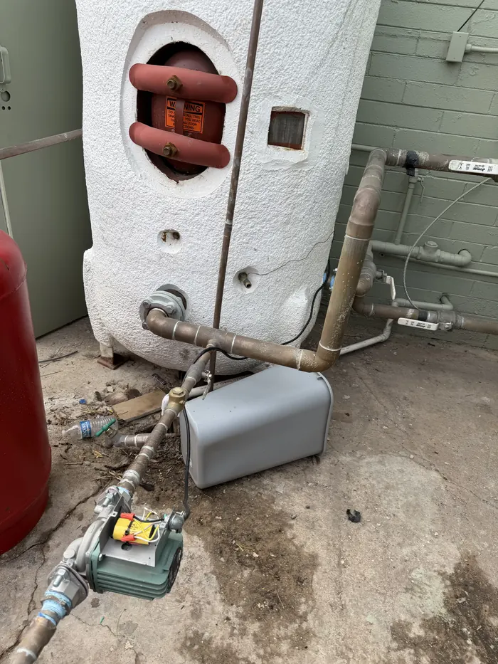 Water heater service